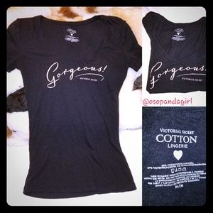 Victoria Secret Black T-shirt